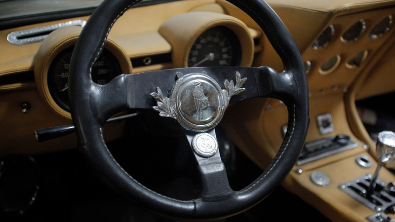 Illustration for article titled The 'Greek Elvis' Left This Rare Lamborghini In A Hotel Parking Lot For Three Decades